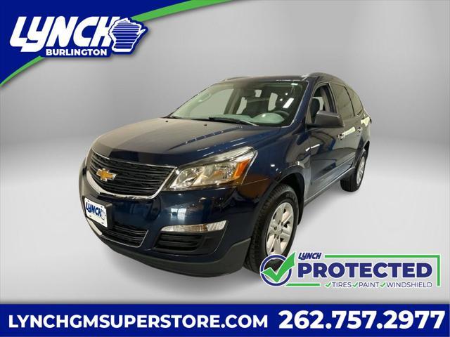 used 2015 Chevrolet Traverse car, priced at $13,290