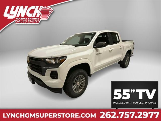 new 2024 Chevrolet Colorado car, priced at $37,446