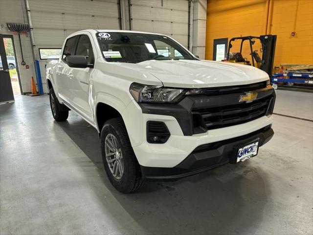 new 2024 Chevrolet Colorado car, priced at $37,446