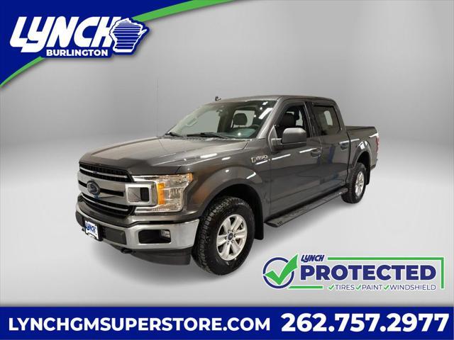 used 2019 Ford F-150 car, priced at $29,590