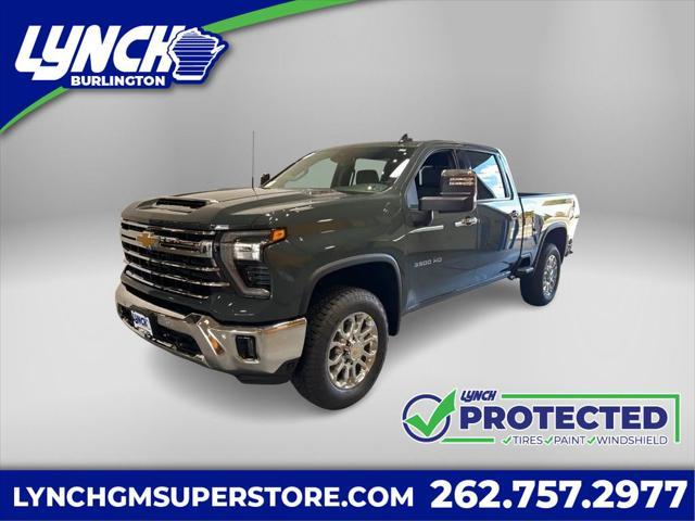 new 2025 Chevrolet Silverado 3500 car, priced at $81,885