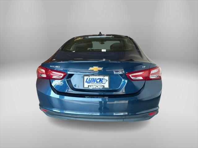 used 2022 Chevrolet Malibu car, priced at $16,990