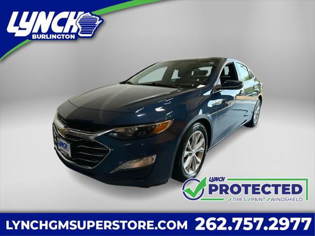 used 2022 Chevrolet Malibu car, priced at $17,290