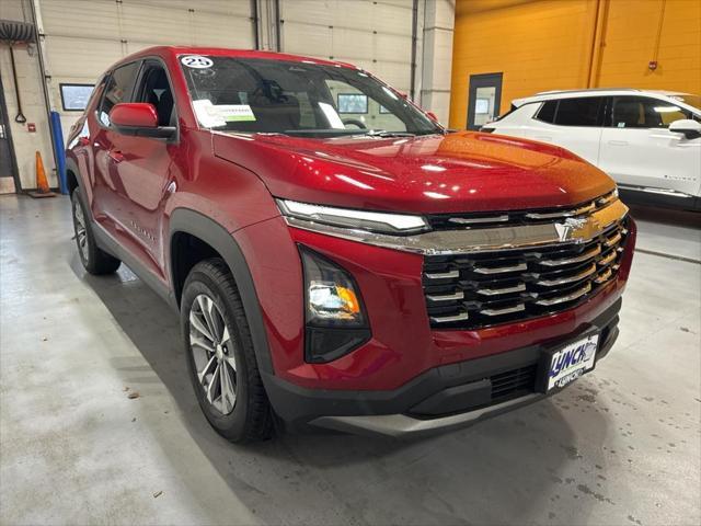 new 2025 Chevrolet Equinox car, priced at $31,490