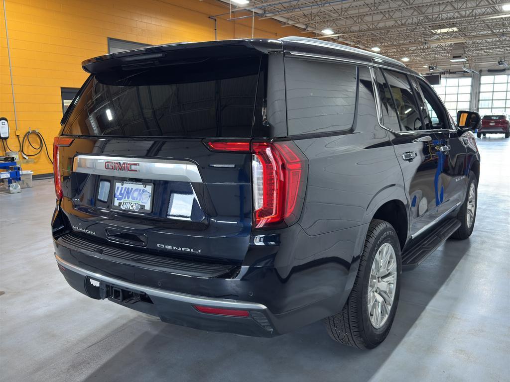 used 2024 GMC Yukon car, priced at $73,490