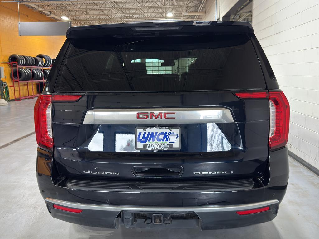 used 2024 GMC Yukon car, priced at $73,490