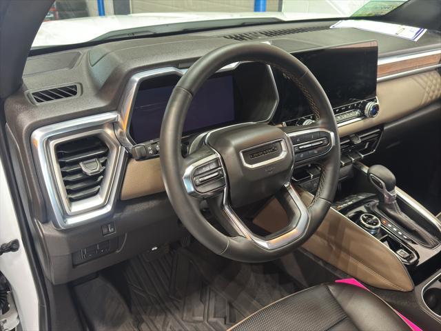 used 2023 GMC Canyon car, priced at $43,740