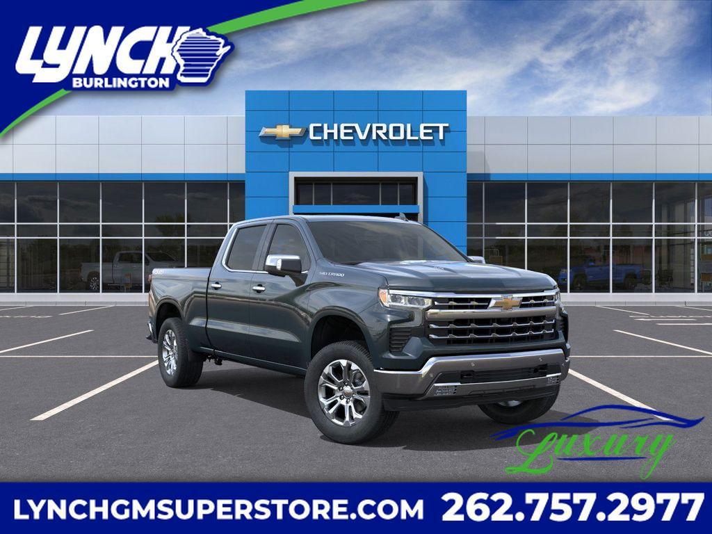 new 2026 Chevrolet Silverado 1500 car, priced at $67,236