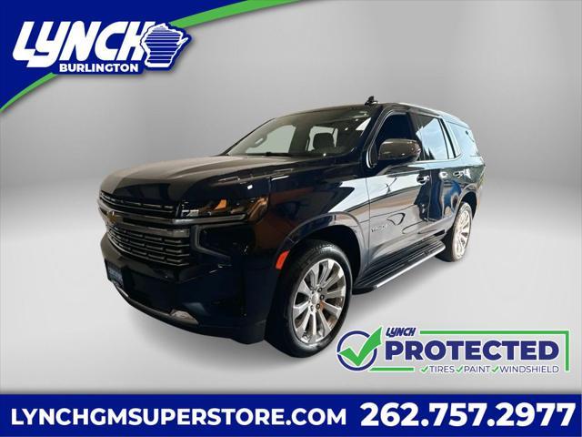 used 2021 Chevrolet Tahoe car, priced at $55,390