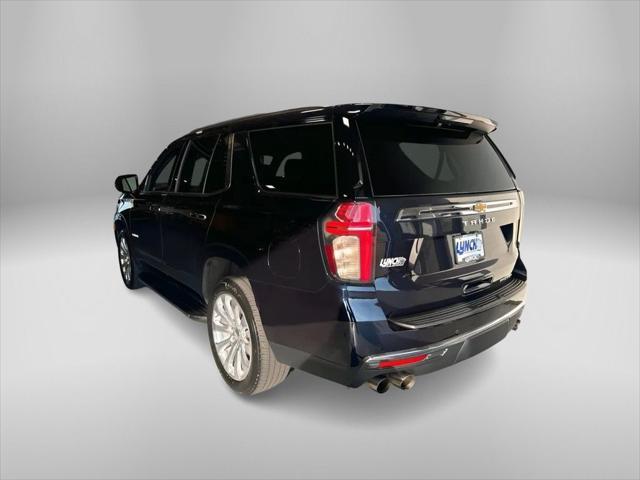 used 2021 Chevrolet Tahoe car, priced at $55,390