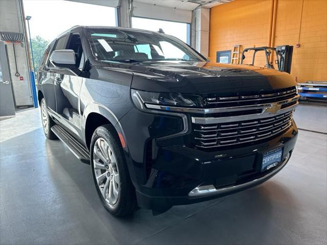 used 2021 Chevrolet Tahoe car, priced at $55,390