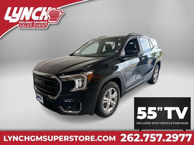 new 2024 GMC Terrain car, priced at $28,217