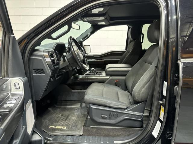 used 2022 Ford F-150 car, priced at $39,590