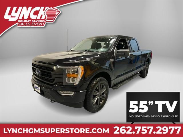 used 2022 Ford F-150 car, priced at $38,490