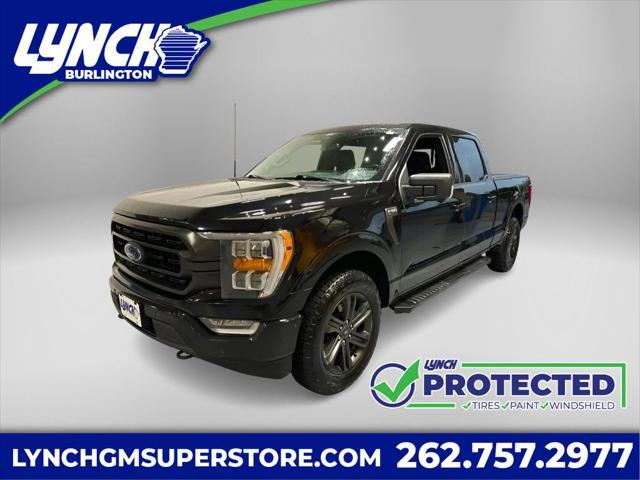 used 2022 Ford F-150 car, priced at $39,590