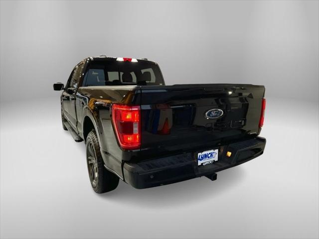 used 2022 Ford F-150 car, priced at $39,590