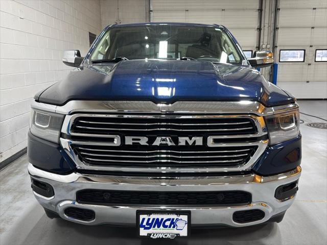 used 2021 Ram 1500 car, priced at $33,790