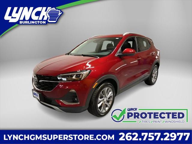 used 2023 Buick Encore GX car, priced at $27,482