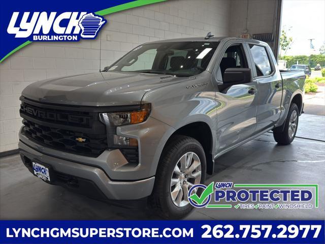 new 2025 Chevrolet Silverado 1500 car, priced at $47,680