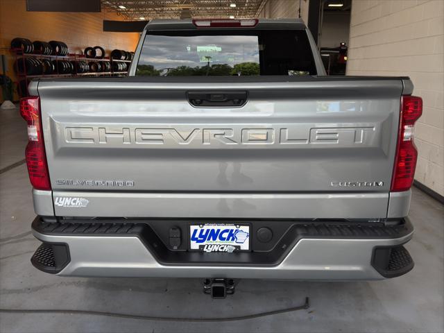 new 2025 Chevrolet Silverado 1500 car, priced at $47,680