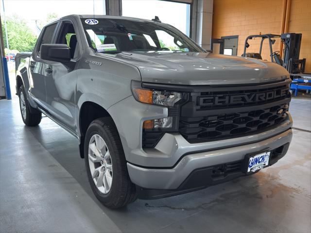 new 2025 Chevrolet Silverado 1500 car, priced at $47,680