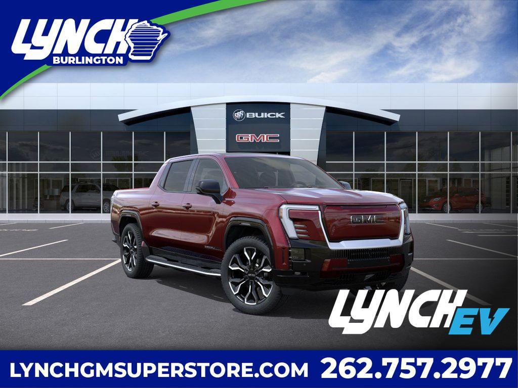 new 2025 GMC Sierra EV car, priced at $89,995