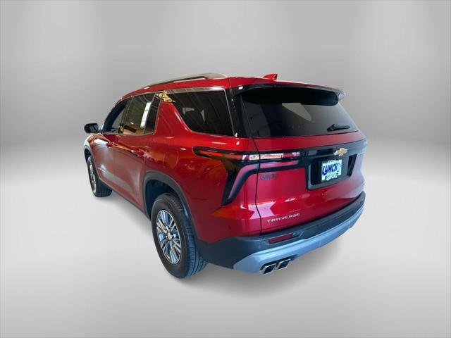 new 2024 Chevrolet Traverse car, priced at $41,890