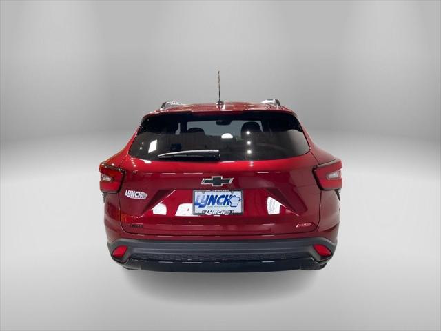 new 2025 Chevrolet Trax car, priced at $26,640