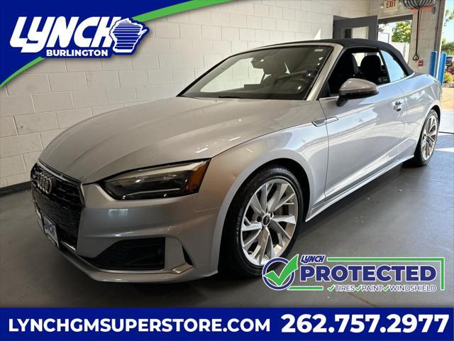 used 2022 Audi A5 car, priced at $34,736