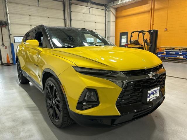 used 2022 Chevrolet Blazer car, priced at $37,290