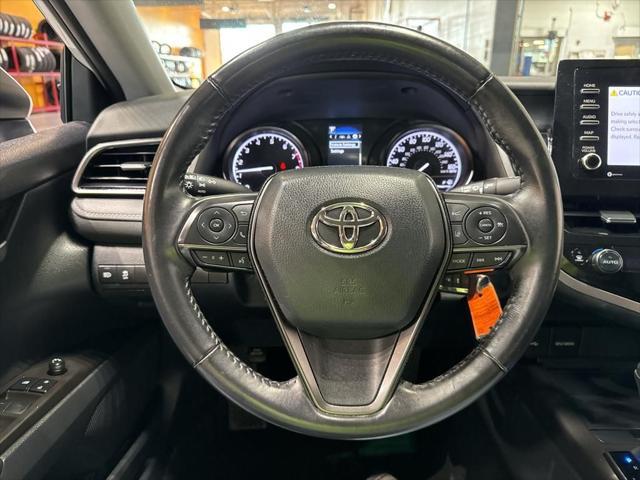 used 2022 Toyota Camry car, priced at $22,640