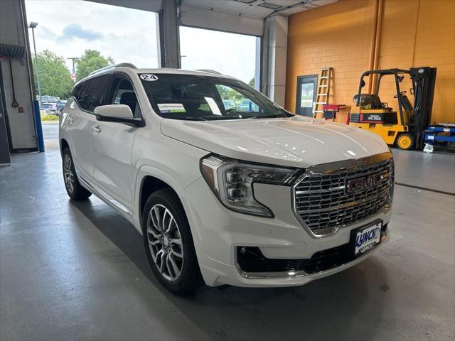 new 2024 GMC Terrain car, priced at $38,222