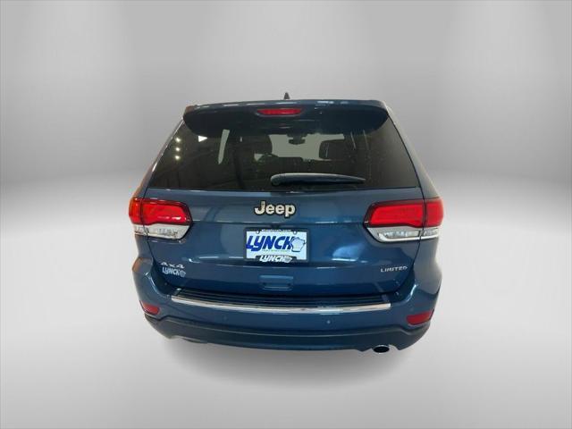 used 2021 Jeep Grand Cherokee car, priced at $28,990