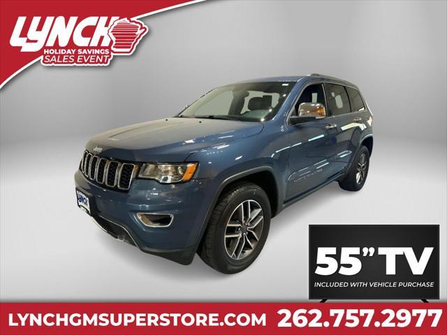 used 2021 Jeep Grand Cherokee car, priced at $27,990