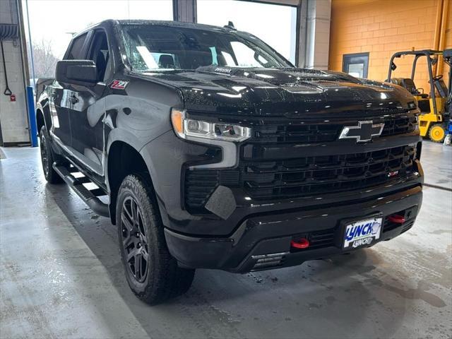 used 2024 Chevrolet Silverado 1500 car, priced at $60,490