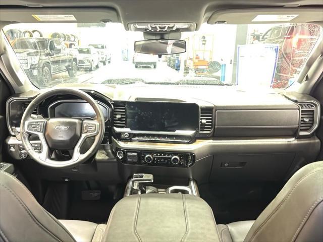 used 2024 Chevrolet Silverado 1500 car, priced at $60,490