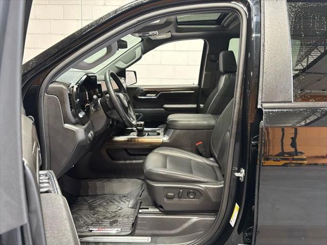 used 2024 Chevrolet Silverado 1500 car, priced at $60,490