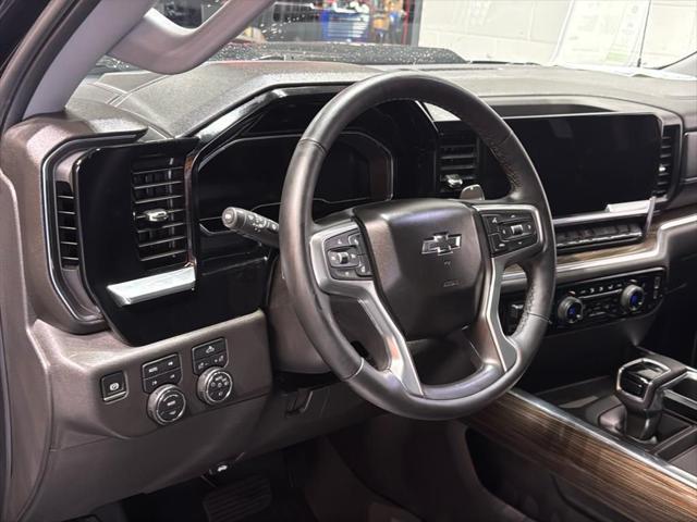 used 2024 Chevrolet Silverado 1500 car, priced at $60,490