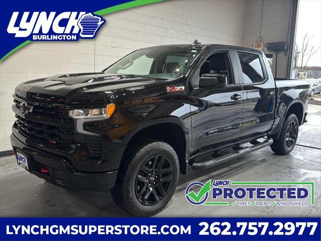 used 2024 Chevrolet Silverado 1500 car, priced at $60,990
