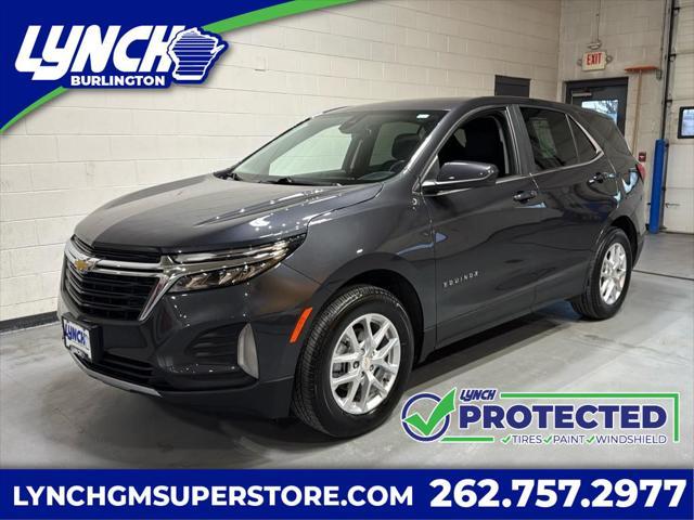 used 2023 Chevrolet Equinox car, priced at $24,990