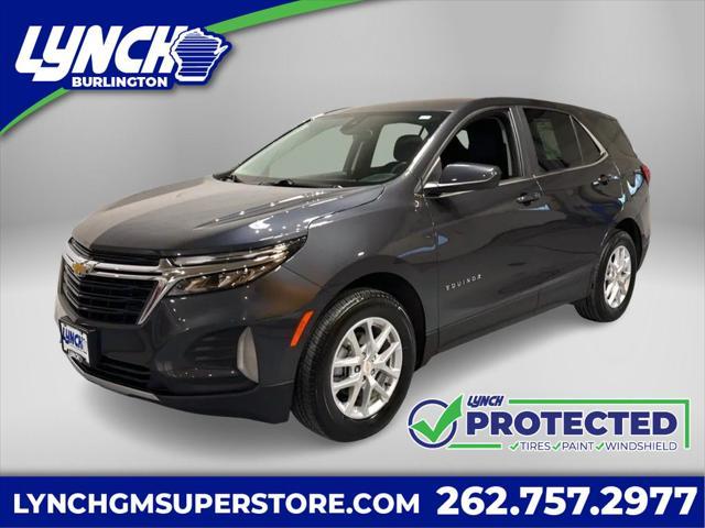 used 2023 Chevrolet Equinox car, priced at $24,590