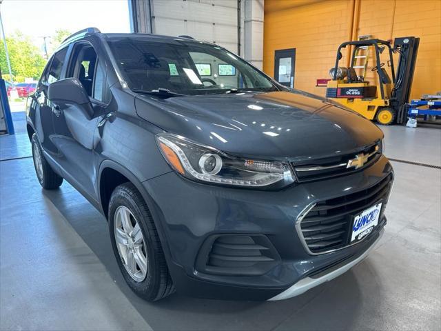 used 2021 Chevrolet Trax car, priced at $18,717