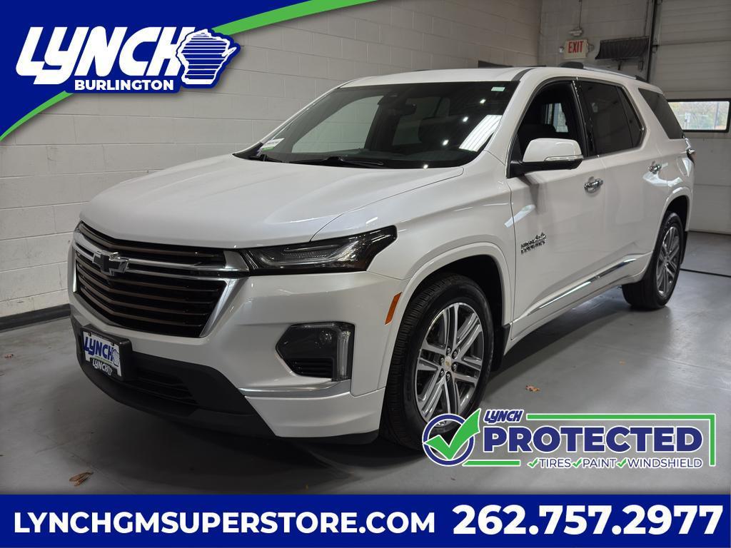 used 2023 Chevrolet Traverse car, priced at $43,490