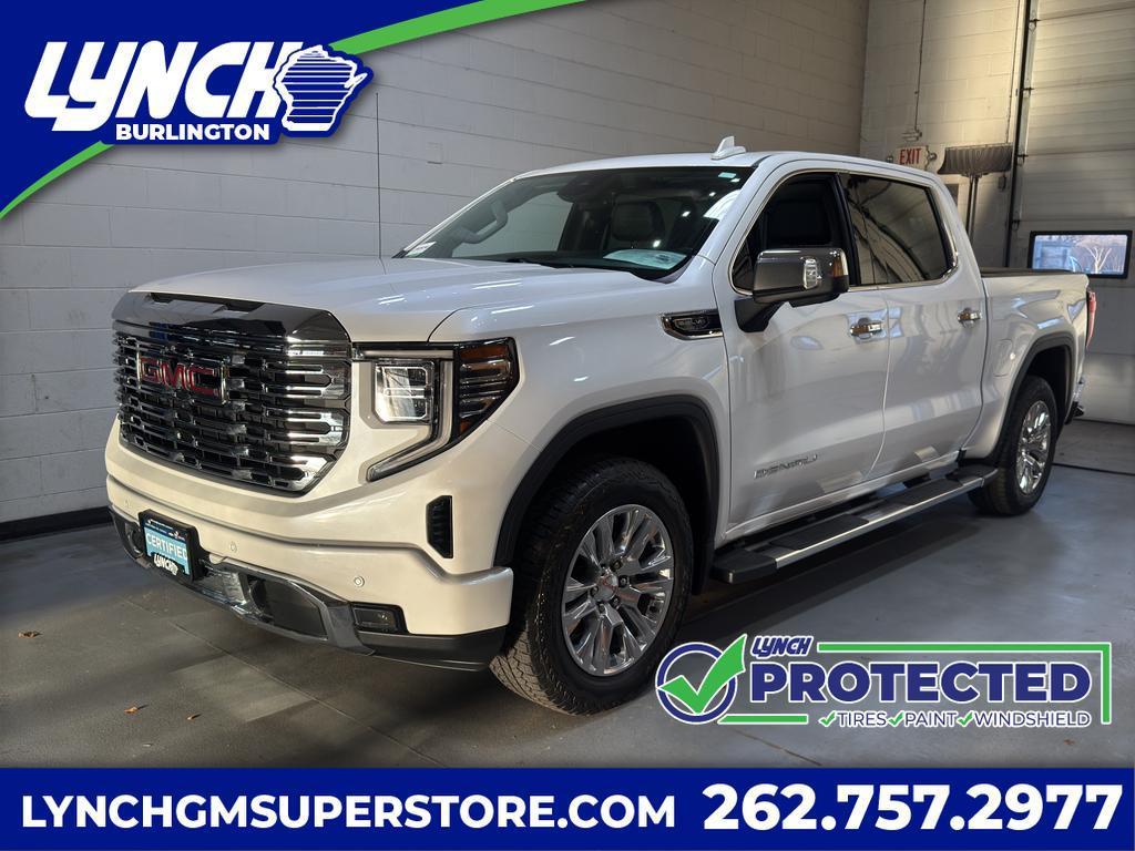 used 2022 GMC Sierra 1500 car, priced at $48,890