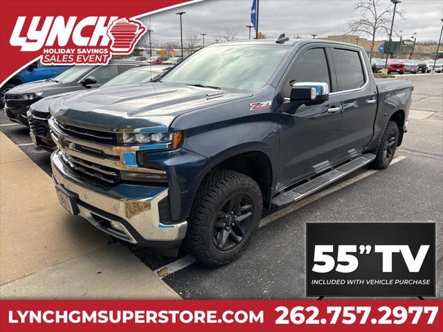 used 2020 Chevrolet Silverado 1500 car, priced at $35,290