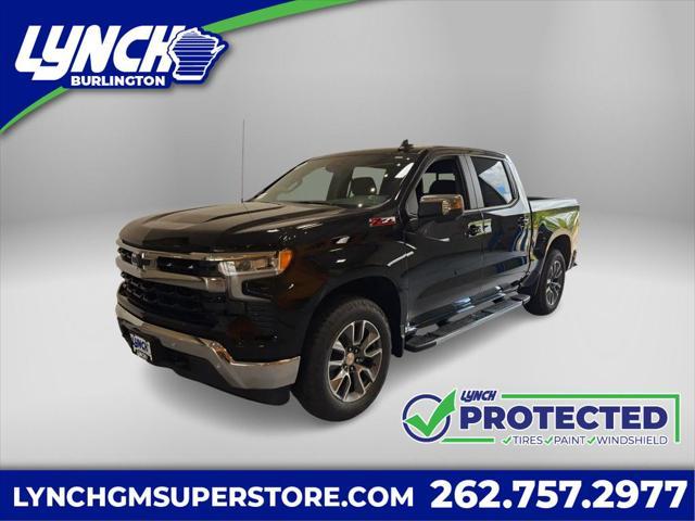 new 2025 Chevrolet Silverado 1500 car, priced at $58,219