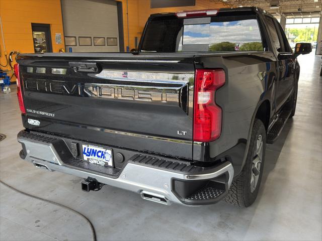 new 2025 Chevrolet Silverado 1500 car, priced at $60,034