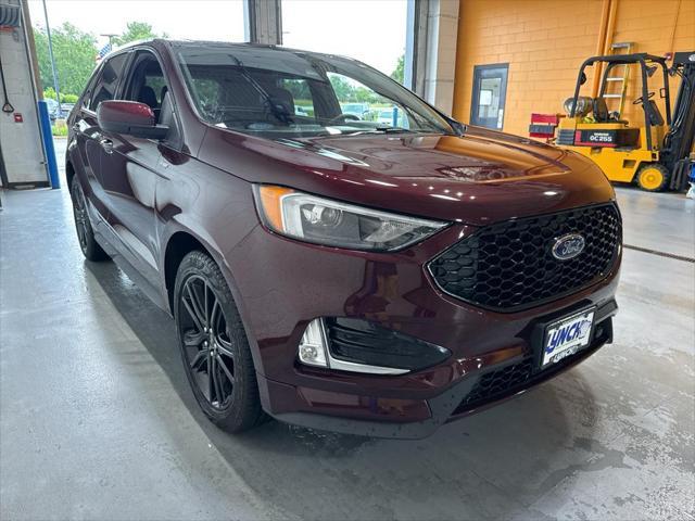 used 2021 Ford Edge car, priced at $31,736