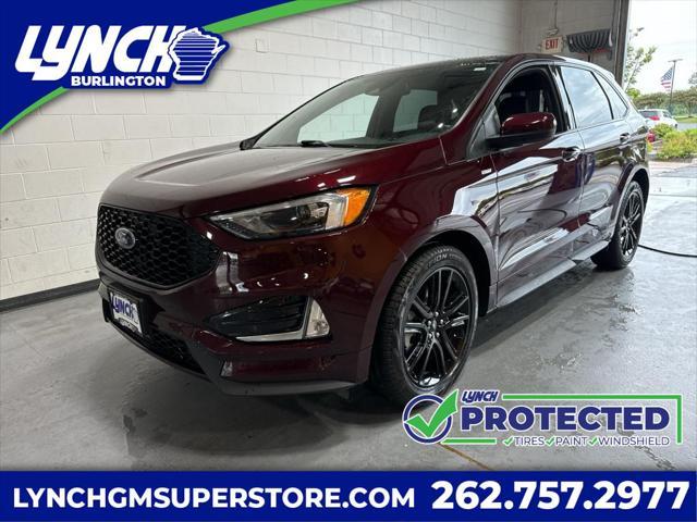 used 2021 Ford Edge car, priced at $31,736