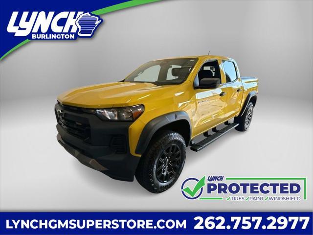 used 2023 Chevrolet Colorado car, priced at $37,790